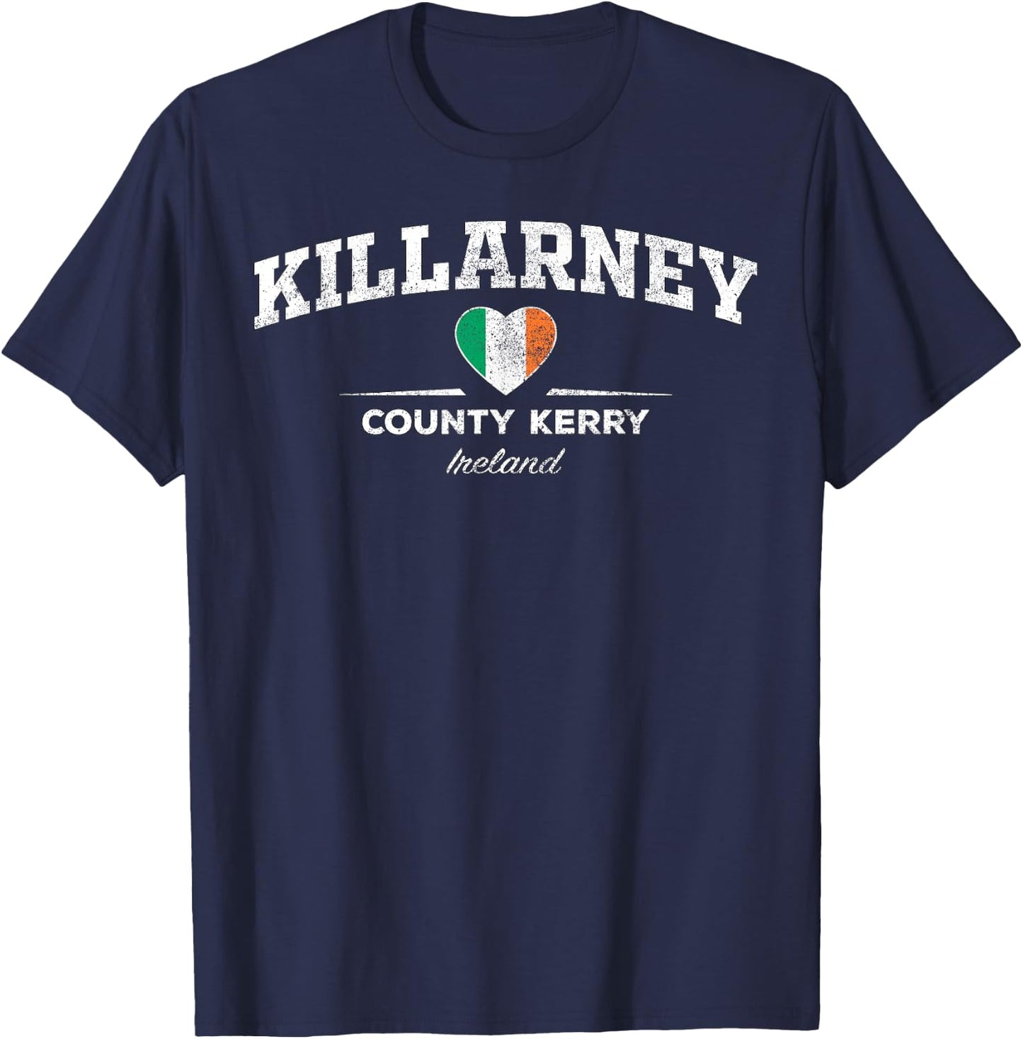 Killarney Ireland T-Shirt - T-Shirt | Navy