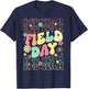 Field Day Red Team Color War Camp Team Game Competition T-Shirt - T-Shirt | Navy