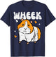 Guinea Pig Wheek Cavy Lover Rodent Girls Boys Kids Women Men T-Shirt - T-Shirt | Navy