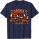 Sped Squad Team Special Education Teacher Halloween T-Shirt - T-Shirt | Navy