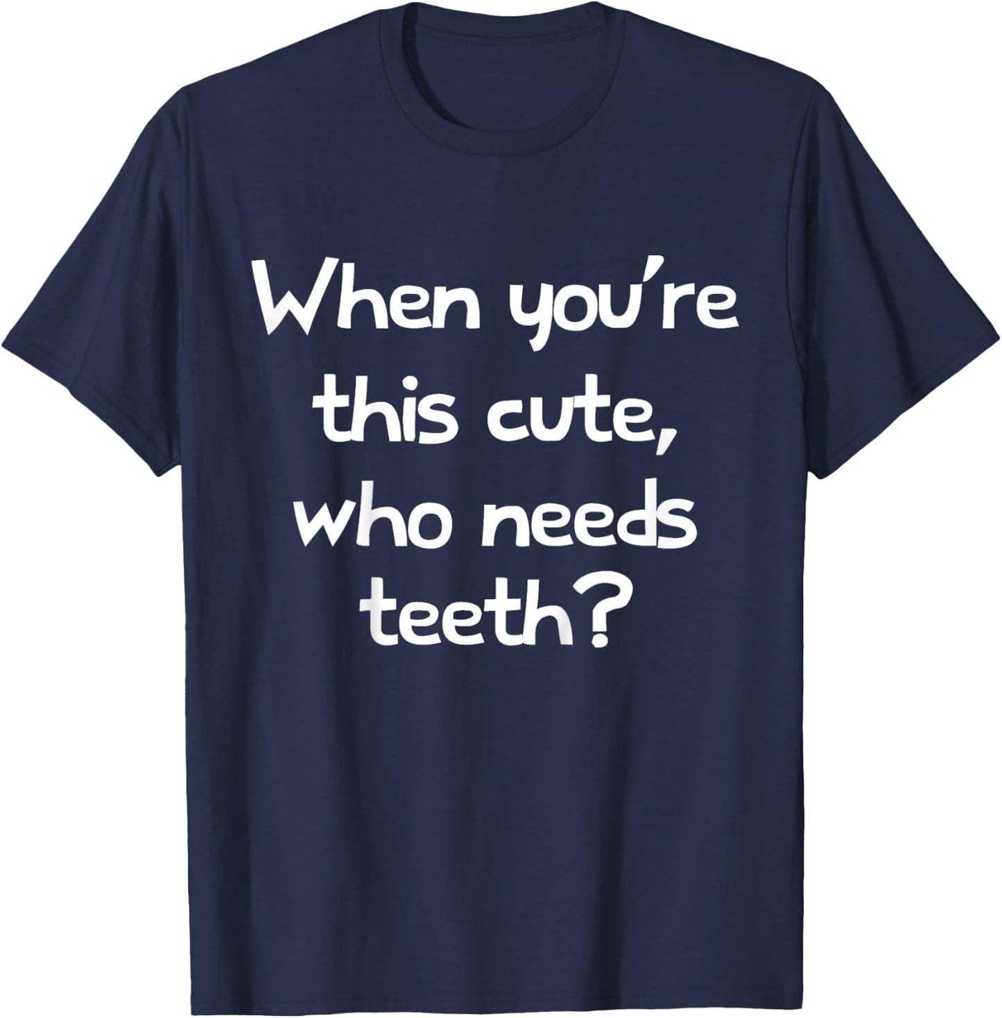 Lost Tooth Gift T-Shirt - T-Shirt | Navy