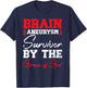 Brain Aneurysm Survivor Medical Condition Aneurysm Awareness T-Shirt - T-Shirt | Navy