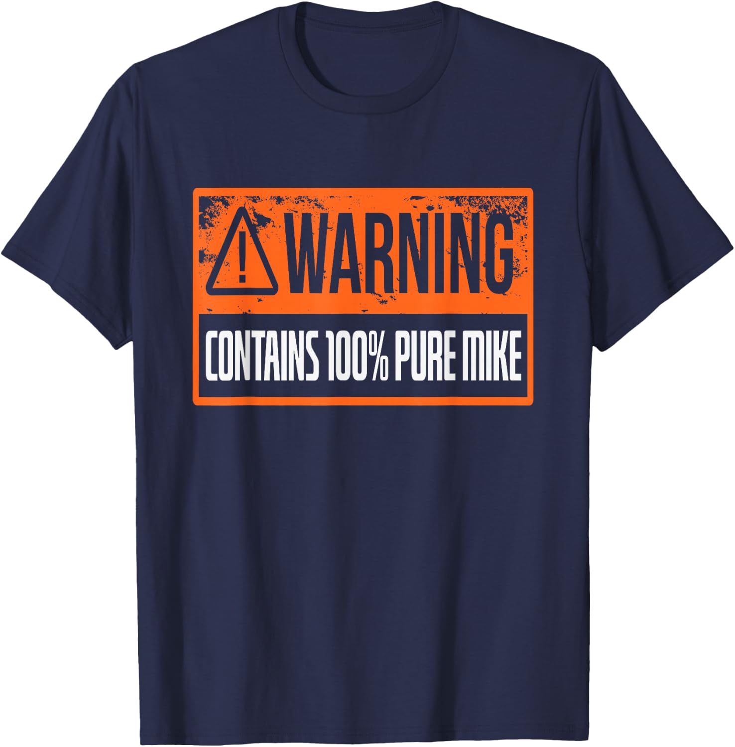 Funny Mike T-Shirt - T-Shirt | Navy