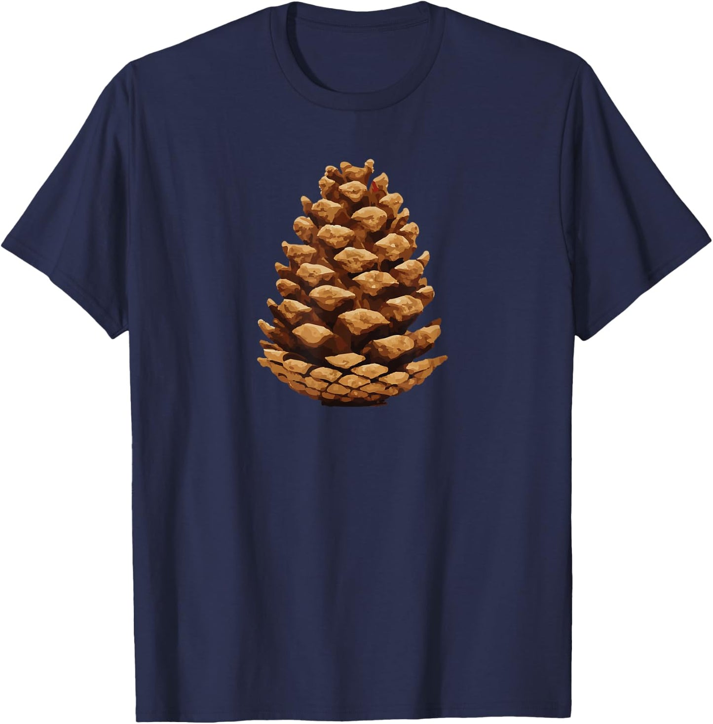 Pine Cone T-Shirt - T-Shirt | Navy