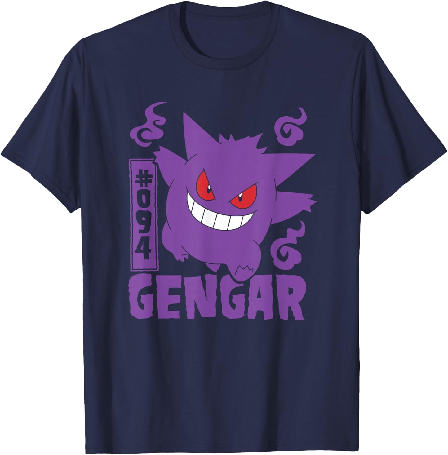 Pokémon - Gengar T-Shirt - T-Shirt | Navy