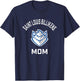 Saint Louis University SLU Billikens Arched Mom T-Shirt - T-Shirt | Navy