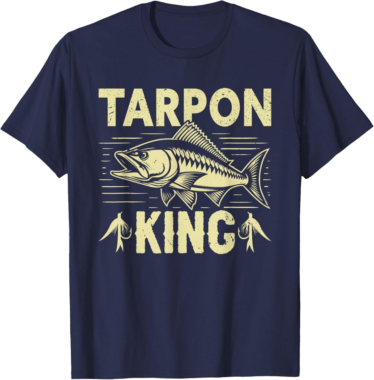 Tarpon King Tarpon T-Shirt - T-Shirt | Navy