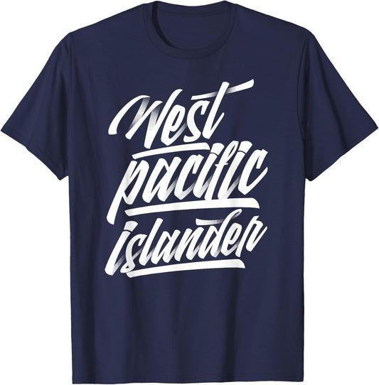 West Pacific Islander Shirt Guam T shirt T-Shirt - T-Shirt | Navy