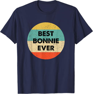 Bonnie Name T-Shirt - T-Shirt | Navy