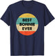 Bonnie Name T-Shirt - T-Shirt | Navy
