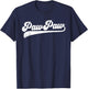 PawPaw Gifts Father's Day Paw Paw T-Shirt - T-Shirt | Navy