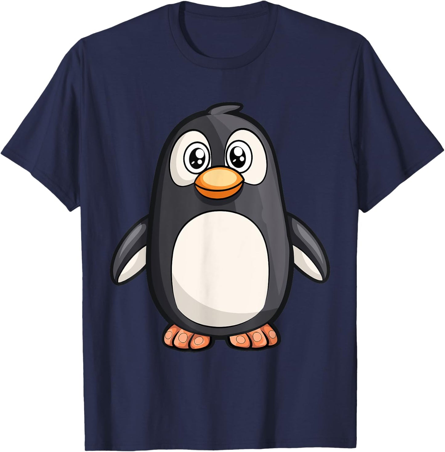 Penguin for Kids T-Shirt - T-Shirt | Navy