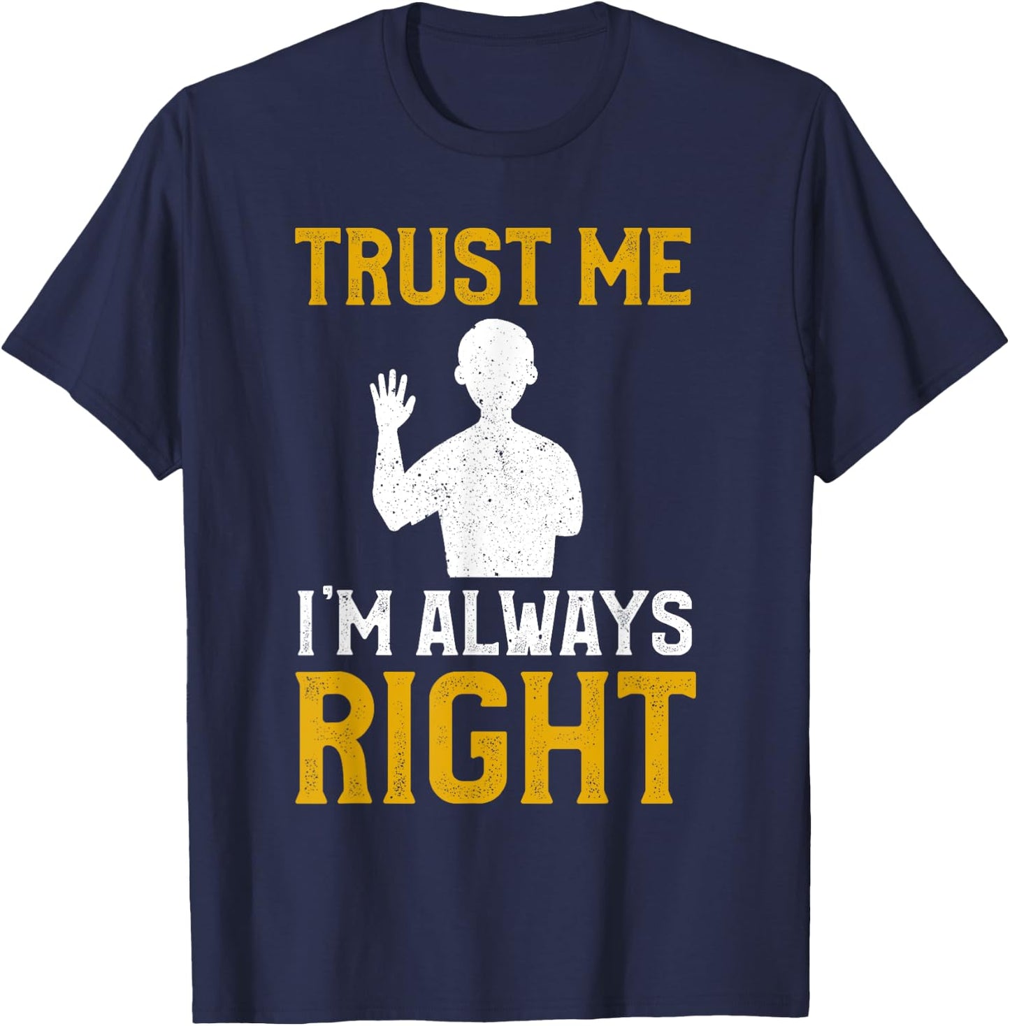 Funny Arm amputee missing arm amputation T-Shirt - T-Shirt | Navy