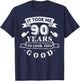 It Took Me 90 Years to Look This Good 90th Birthday T-Shirt - T-Shirt | Navy