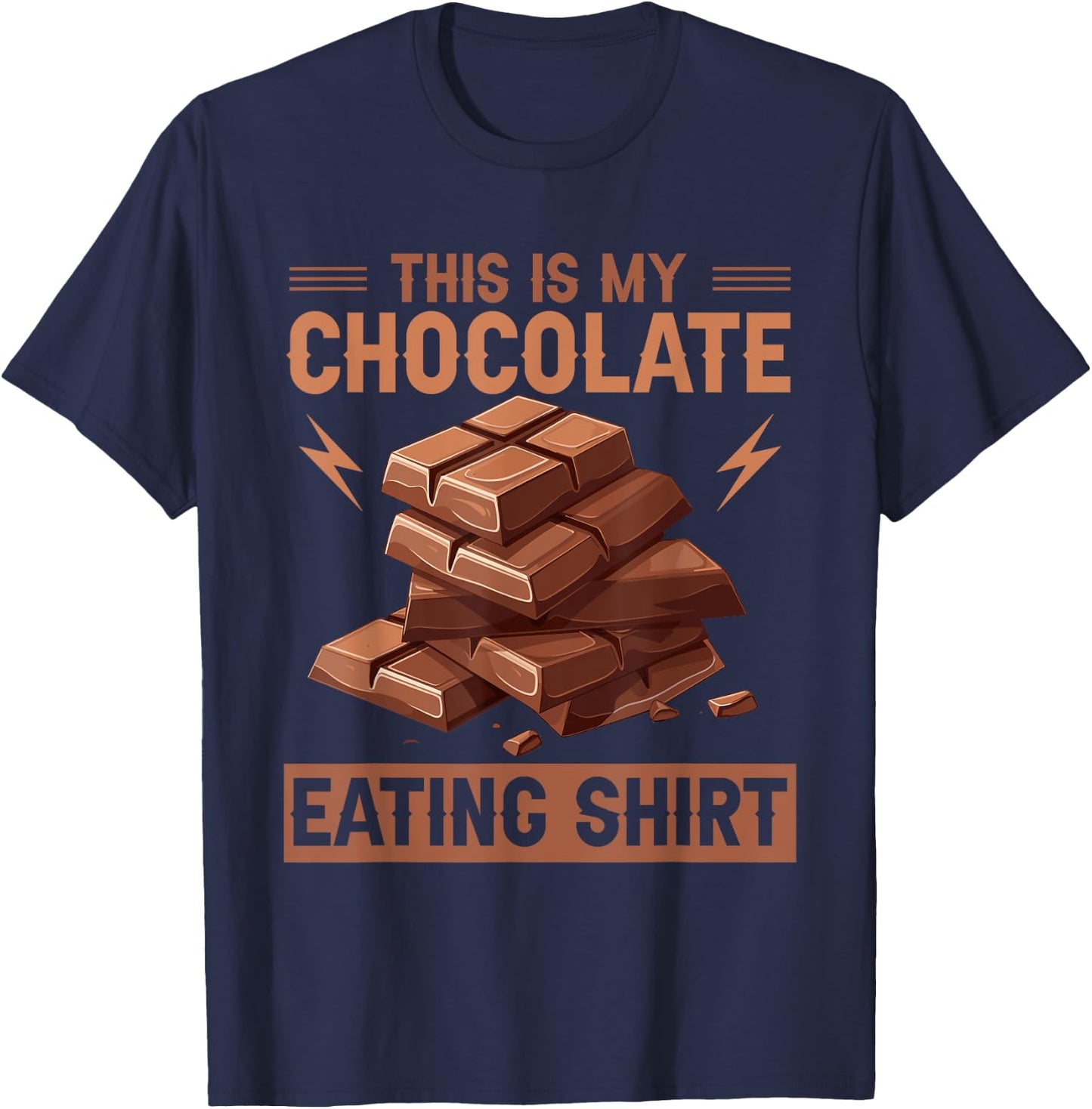 Chocolate Lover T-Shirt - T-Shirt | Navy