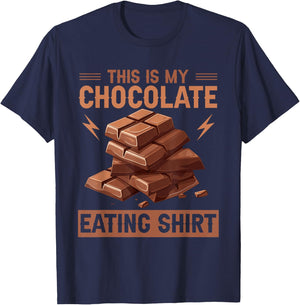 Chocolate Lover T-Shirt - T-Shirt | Navy