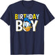 Disney Mickey And Friends Birthday Boy Vintage Donald Duck T-Shirt - T-Shirt | Navy