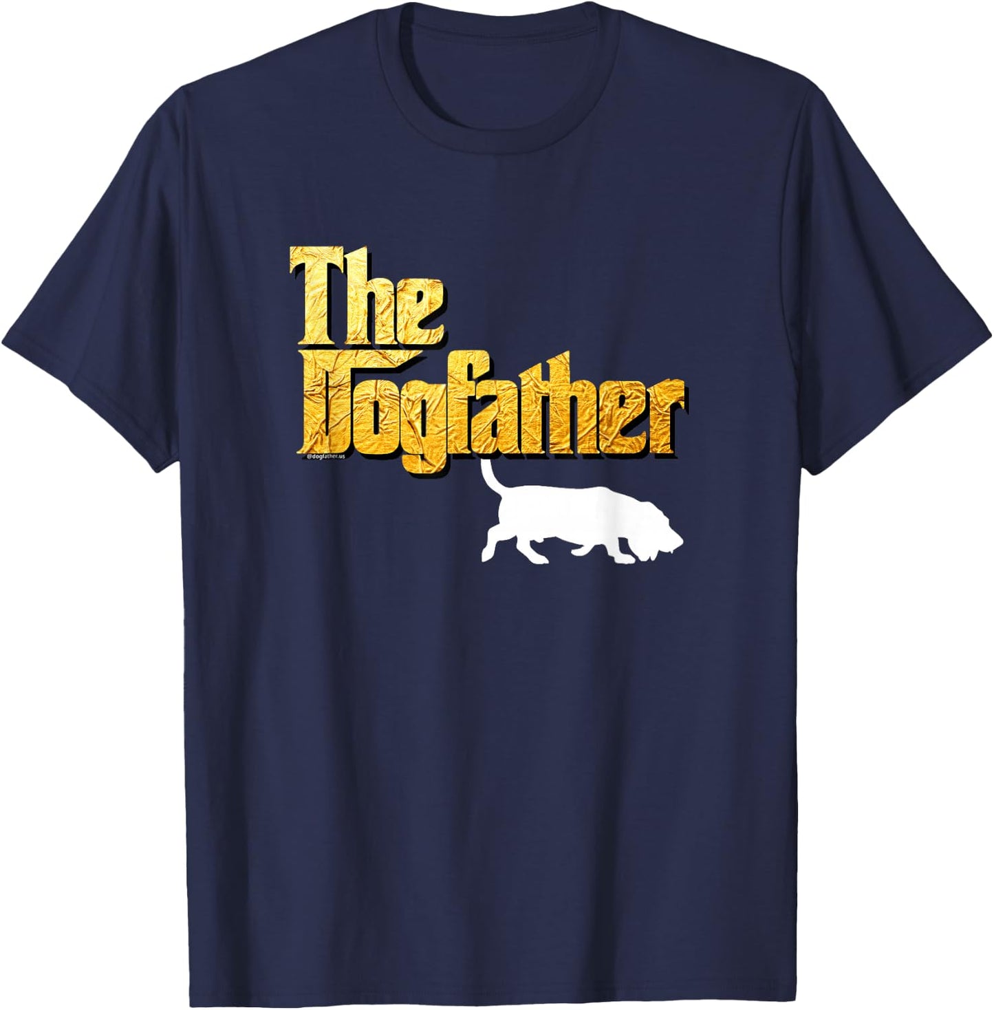 Basset Hound Gifts - Basset Hound T-Shirt - T-Shirt | Navy