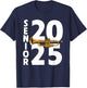 Trumpet Player Senior Class of 2025 Marching Band Student T-Shirt - T-Shirt | Navy