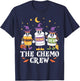 Oncology Nurse Halloween, Nurse Squad Chemo Spooky Nurse Icu T-Shirt - T-Shirt | Navy