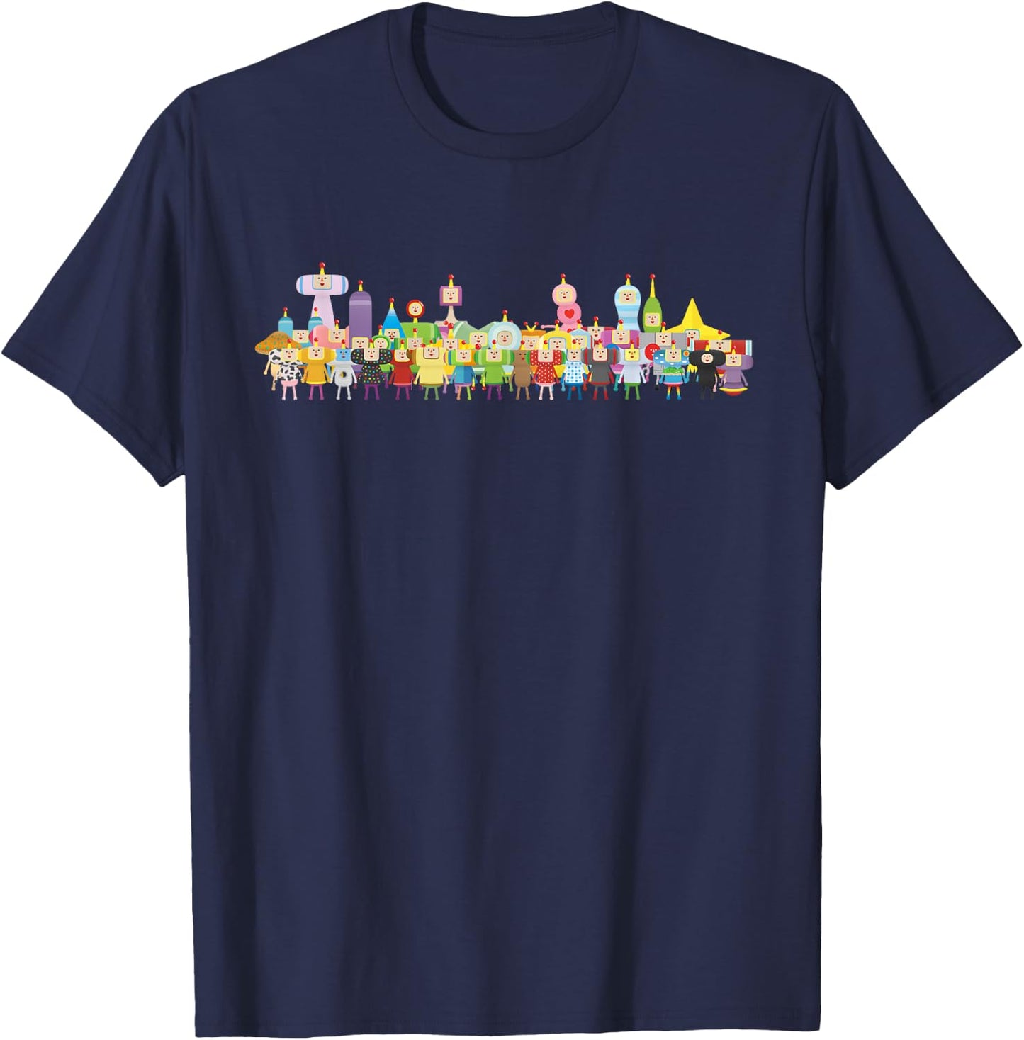 Katamari Damacy 005 T-Shirt - T-Shirt | Navy