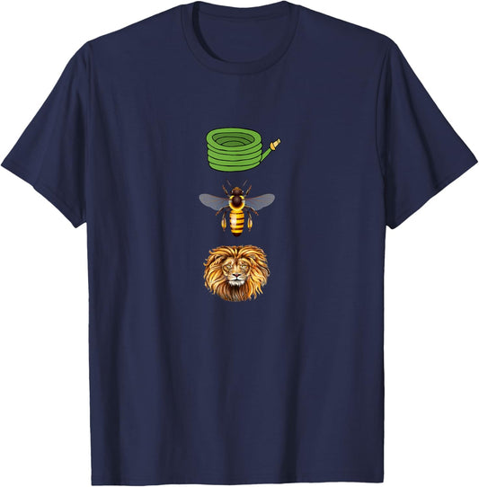 Hose Bee Lion Shirt T-Shirt - T-Shirt | Navy