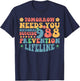 Retro Tomorrow Needs You 988 Suicide Prevention Awareness T-Shirt - T-Shirt | Navy