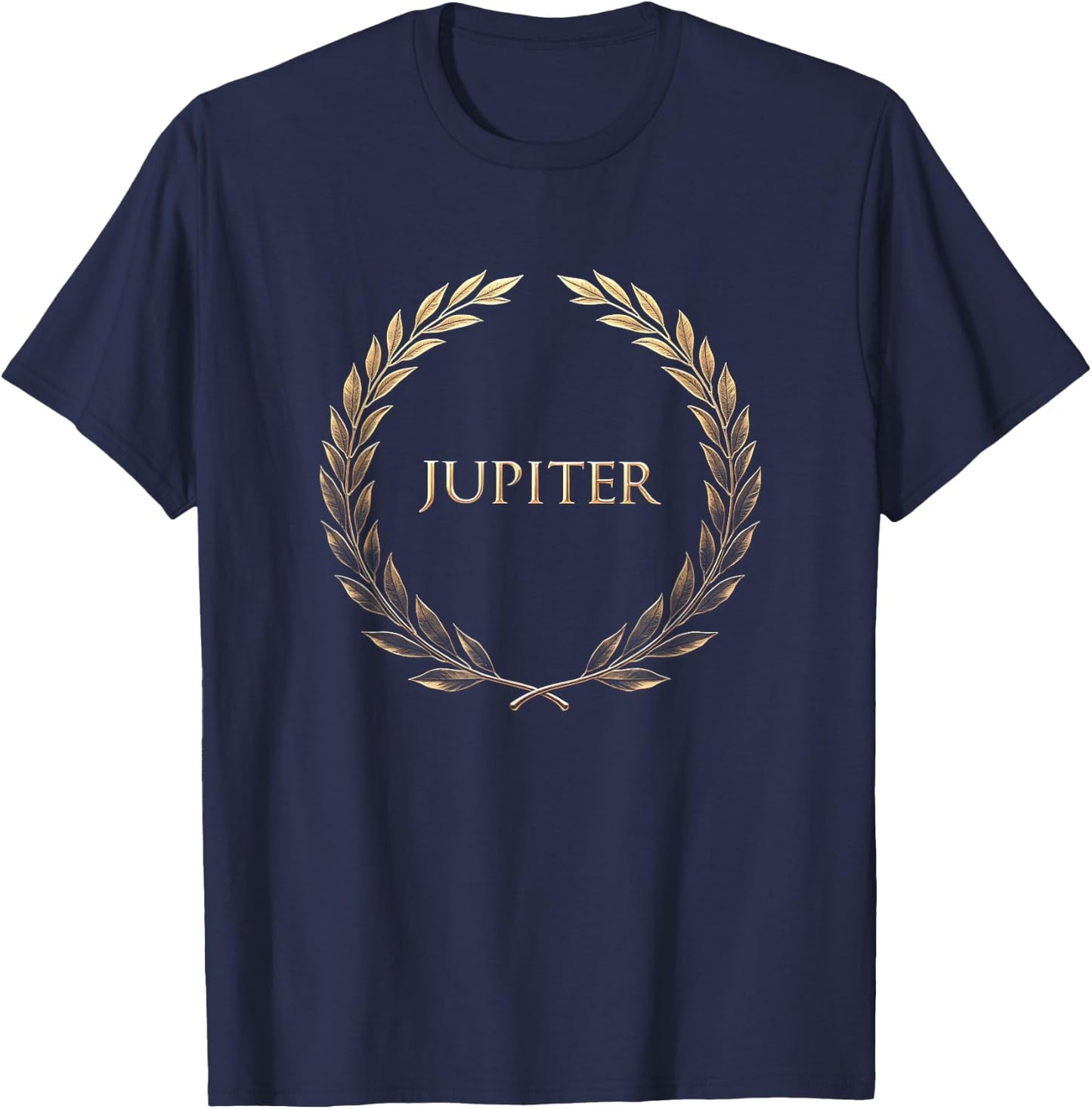 Jupiter Roman God of the Sky Jupiter T-Shirt - T-Shirt | Navy