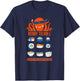 Disney and Pixar's Monsters, Inc. Harryhausen's Sushi T-Shirt - T-Shirt | Navy
