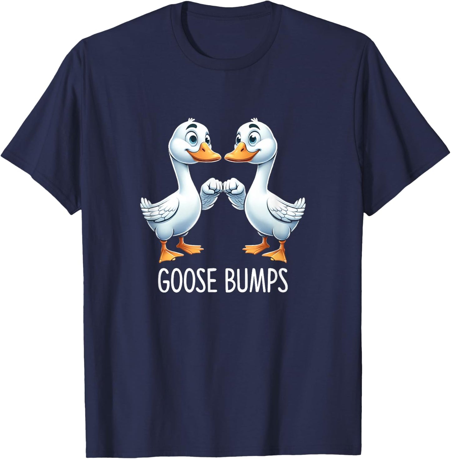 Goose Bumps T-Shirt - T-Shirt | Navy