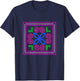Hmong Miao Hmoob Patterns T-Shirt - T-Shirt | Navy
