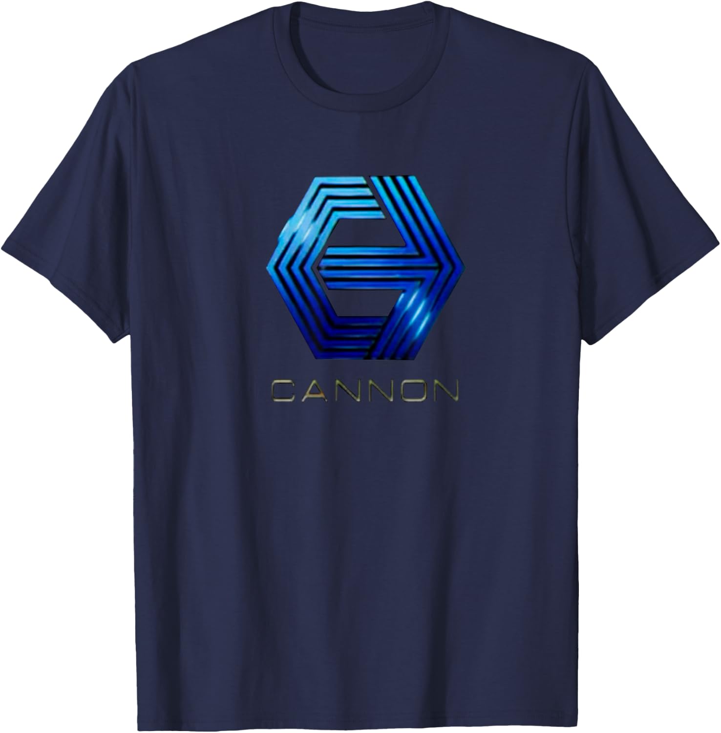 Cannon Movies T-Shirt - T-Shirt | Navy