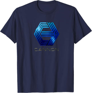 Cannon Movies T-Shirt - T-Shirt | Navy