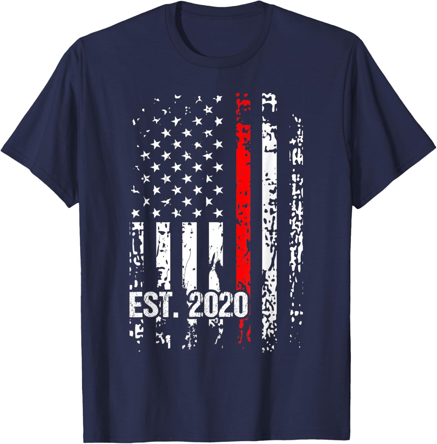Firefighter Graduation Shirt Fire Academy 2020 Exam Gift T-Shirt - T-Shirt | Navy