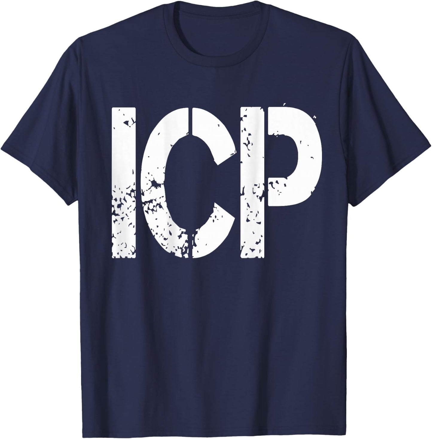 Will work for ICP . Saying for Blockchain and Token Nerd T-Shirt - T-Shirt | Navy