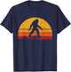 Bigfoot One Wheel Float Electric Skateboard Owner Hoverboard T-Shirt - T-Shirt | Navy