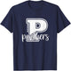 Panther School Sports Fan Team Spirit T-Shirt - T-Shirt | Navy