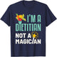 Funny Registered Dietitian T-Shirt - T-Shirt | Navy