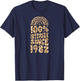 100 Percent Intersex Since 1982 Bohemian Rainbow Birthday T-Shirt - T-Shirt | Navy