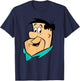 The Flintstones Fred Face T-Shirt - T-Shirt | Navy