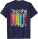 Teaching with Flair T-Shirt - T-Shirt | Navy