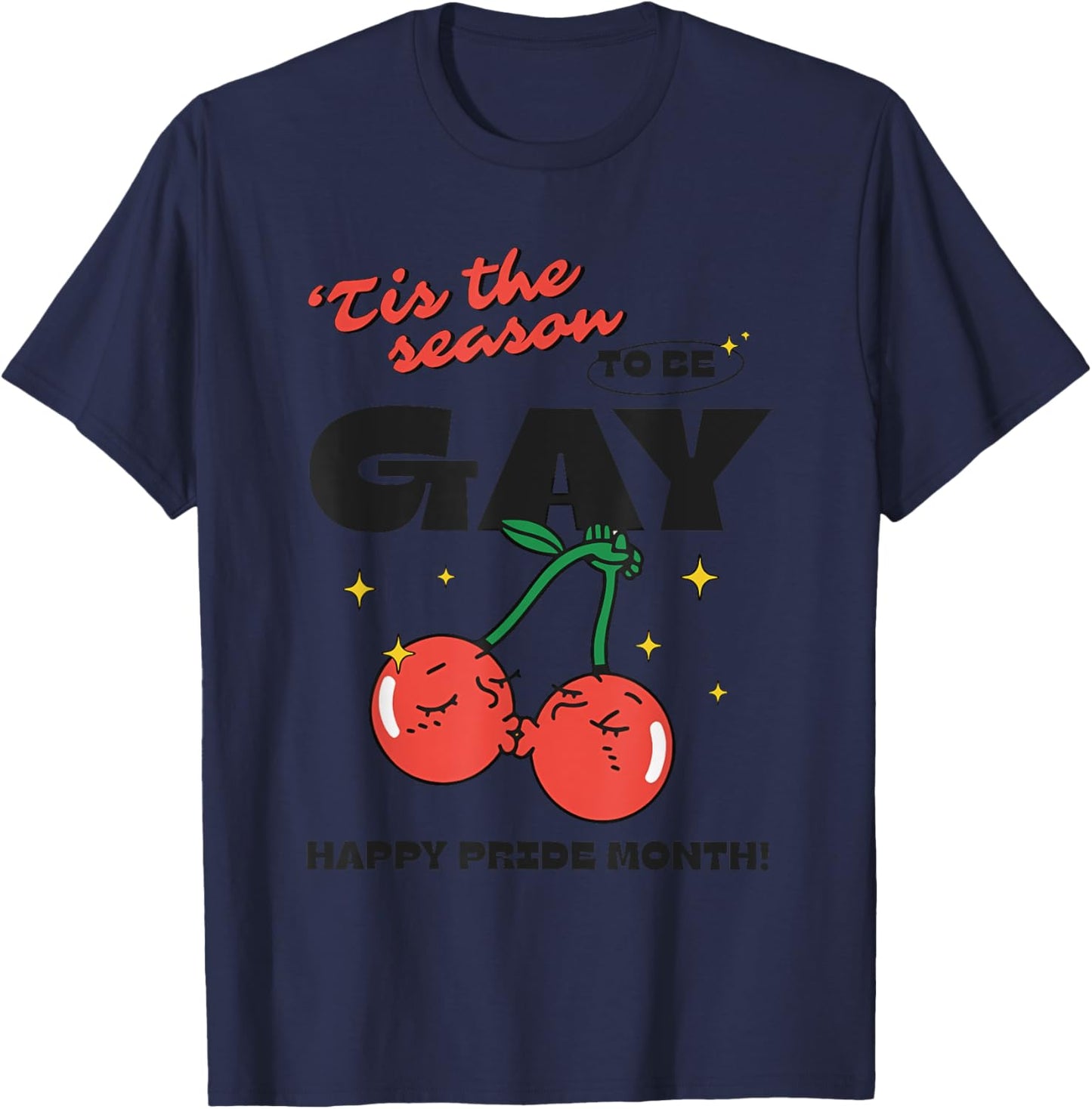 Pride T-Shirt - T-Shirt | Navy