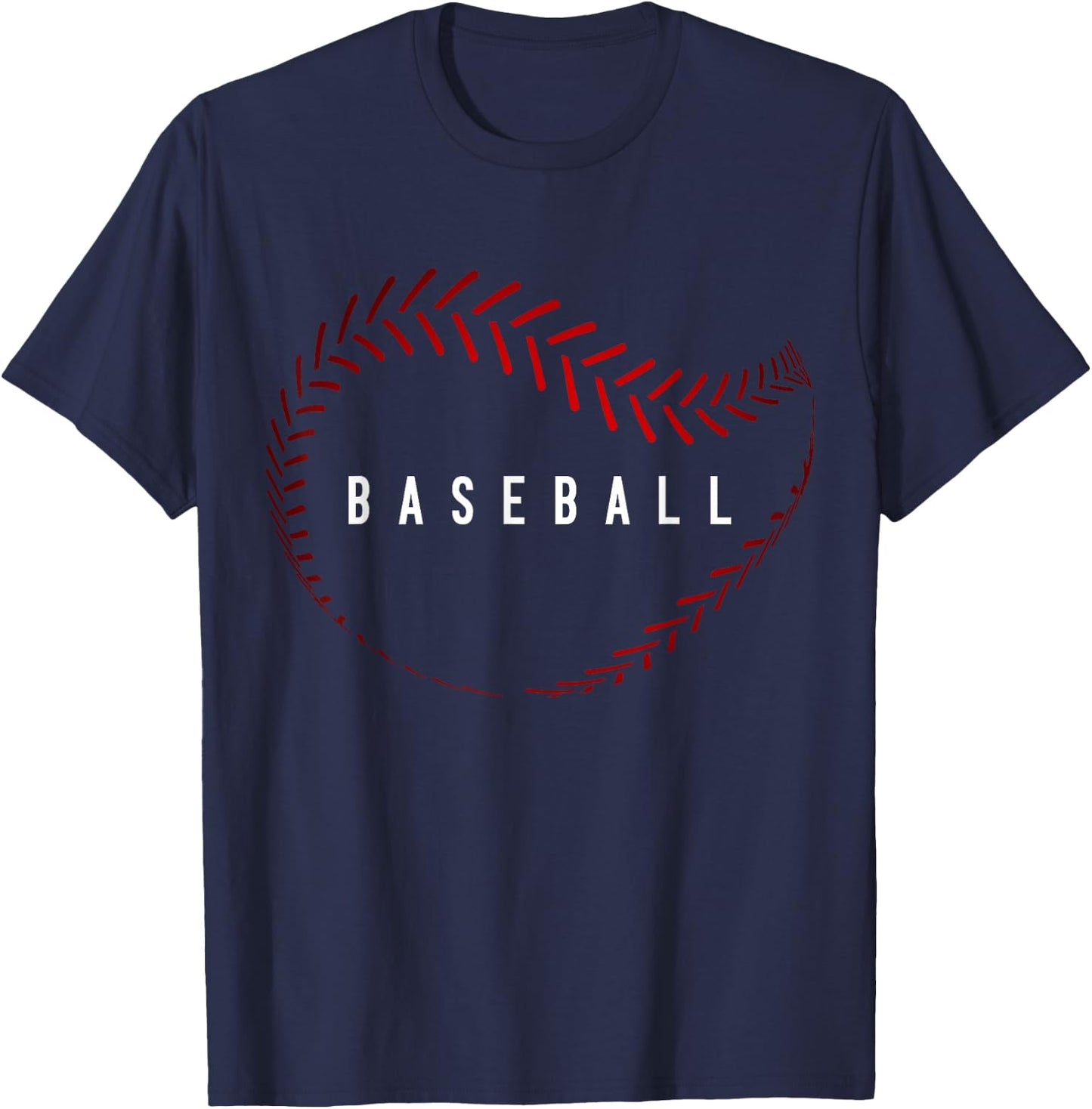 Cool Baseball T-Shirt - T-Shirt | Navy