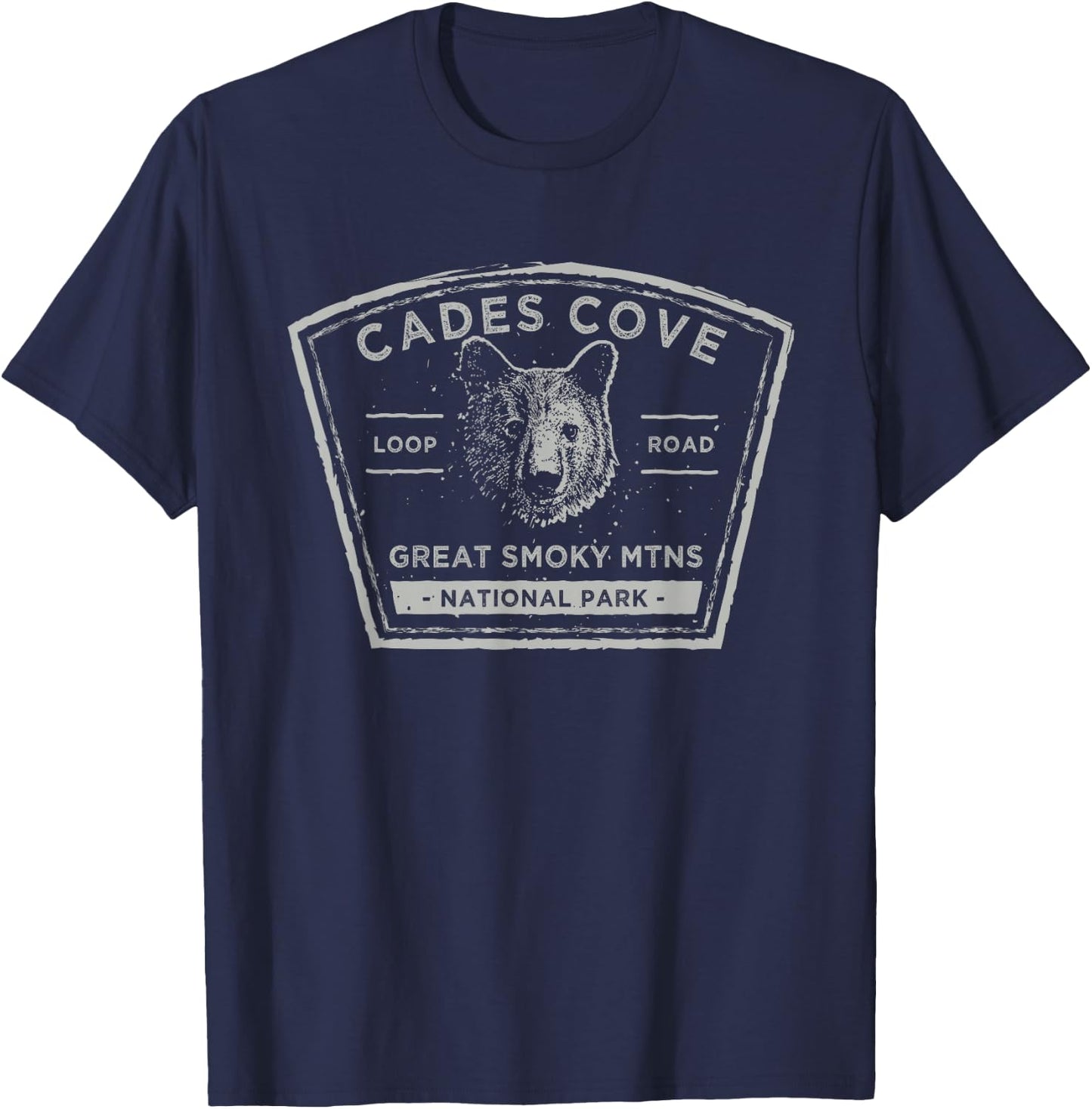 Cades Cove Loop Road Shirt T-Shirt - T-Shirt | Navy