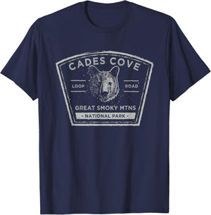 Cades Cove Loop Road Shirt T-Shirt - T-Shirt | Navy