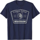 Cades Cove Loop Road Shirt T-Shirt - T-Shirt | Navy