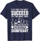 Funny Statistics Science Pun Women Chemistry T-Shirt - T-Shirt | Navy