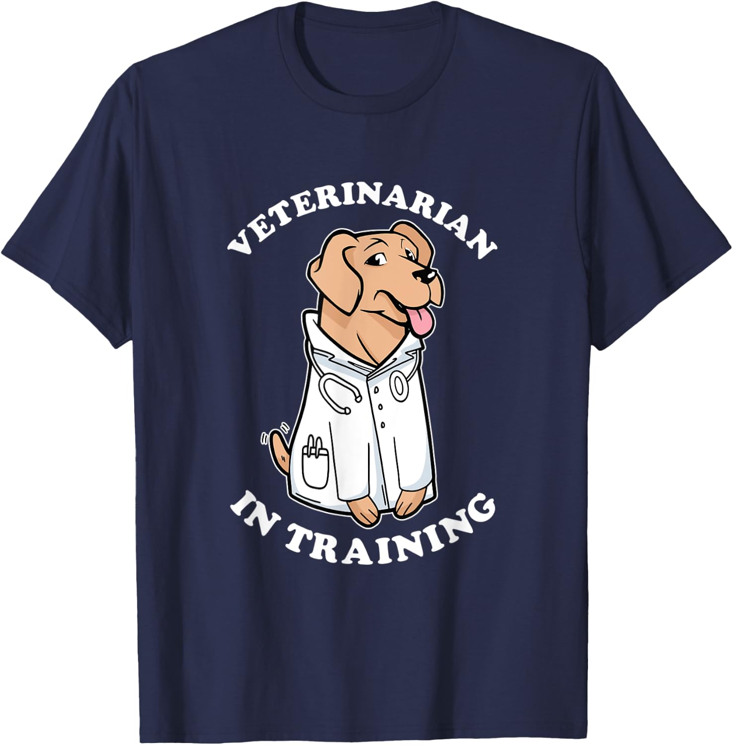 Veterinarian in Training T-Shirt - T-Shirt | Navy