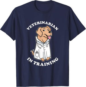 Veterinarian in Training T-Shirt - T-Shirt | Navy