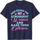 Optician Cute Optical Staff God Found the Strongest Women T-Shirt - T-Shirt | Navy